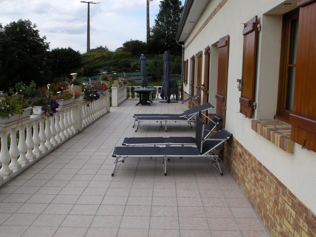 La Maison Fleurie Epagne-Epagnette Exterior foto