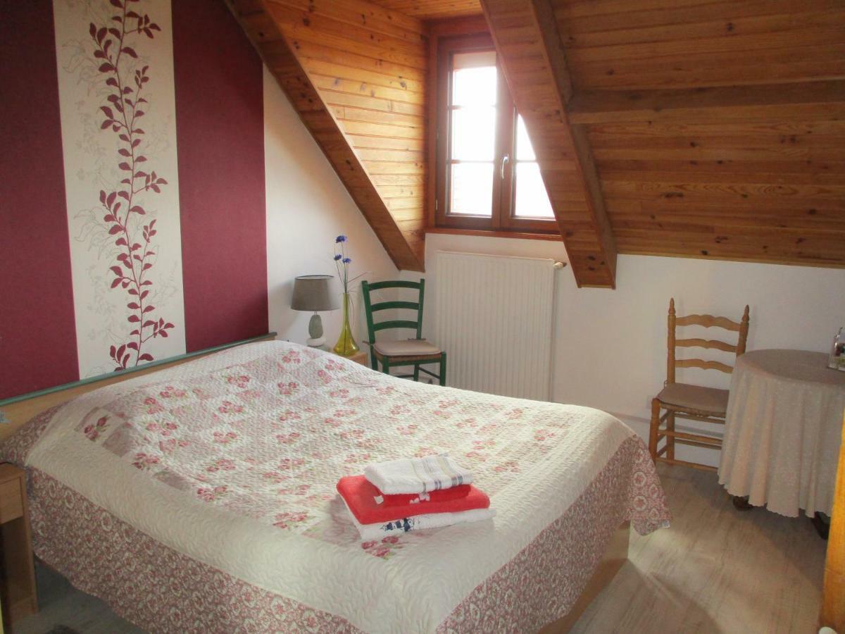 La Maison Fleurie Epagne-Epagnette Exterior foto